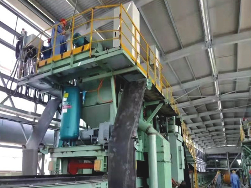 除塵卸料車(chē)除塵裝置