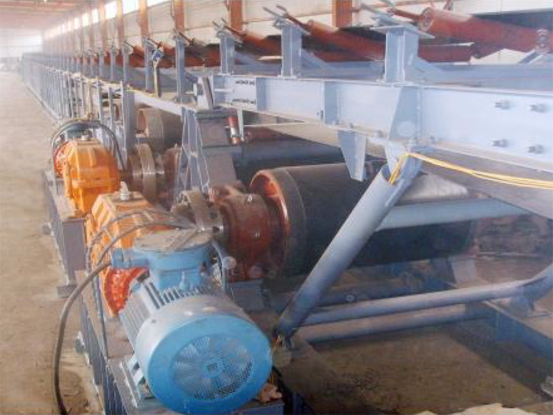 礦用(yòng)固定式帶式輸送機(jī)系列