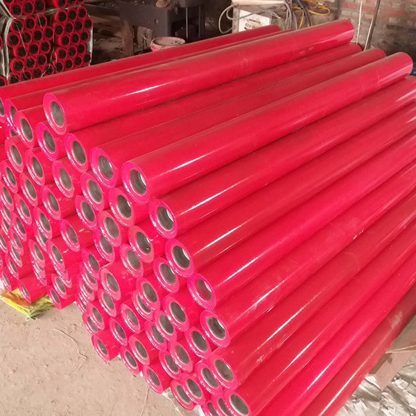 噴塑托輥半成品